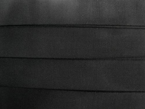 Great value 38mm Viscose Petersham Ribbon- Black #T087 available to order online New Zealand