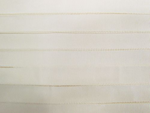 Great value 18mm Viscose Petersham Ribbon- Cream #T090 available to order online New Zealand