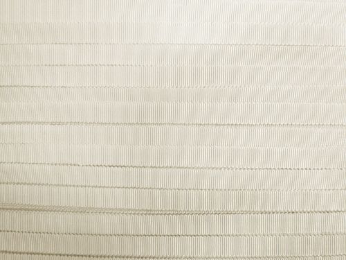 Great value 10mm Viscose Petersham Ribbon- Yellow Cream #T092 available to order online New Zealand