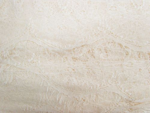 Great value 110mm Garden Mirror Lace Trim 2.9m Piece- Cream #T098 available to order online New Zealand