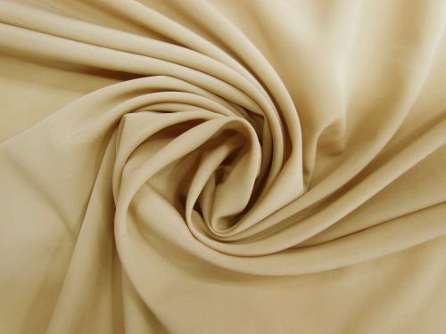 Great value Stretch Chiffon- Latte #9167 available to order online New Zealand