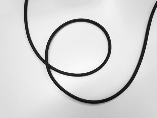Great value 7mm Shock Cord- Black #T128 available to order online New Zealand