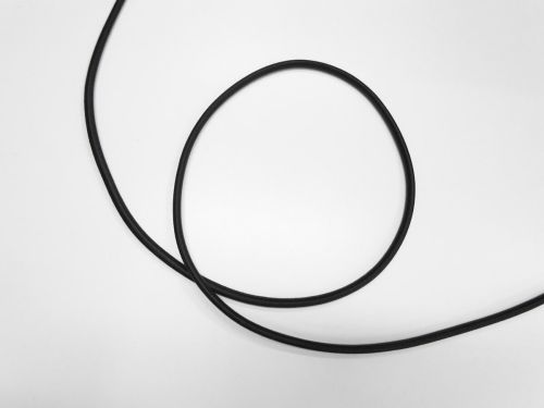 Great value 5mm Shock Cord- Black #T129 available to order online New Zealand