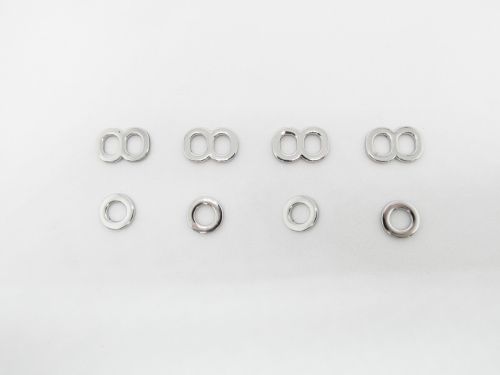 Great value 6mm Lingerie Strap Kit- Silver- 8pcs- RW660 available to order online New Zealand