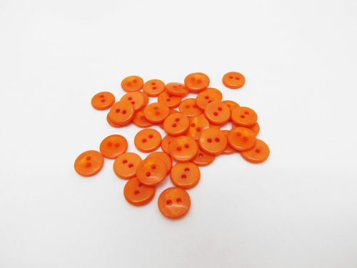Great value 11mm Button- FB388 Orange available to order online New Zealand