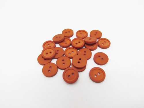 Great value 13mm Button- FB389 Orange available to order online New Zealand