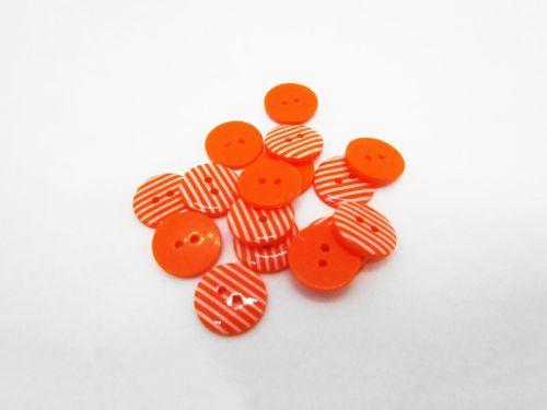 Great value 16mm Button- FB391 Orange available to order online New Zealand