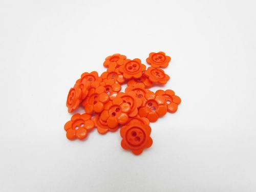 Great value 14mm Button- FB393 Orange available to order online New Zealand