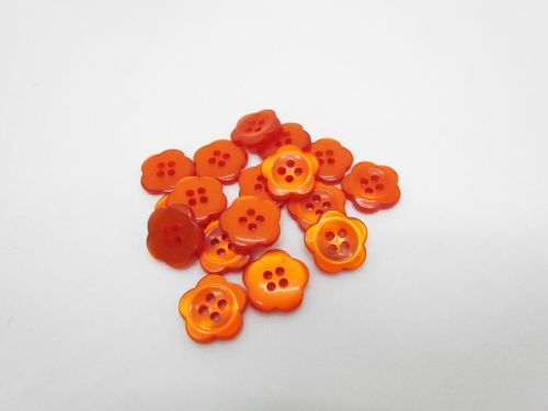 Great value 15mm Button- FB394 Orange available to order online New Zealand