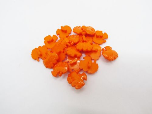 Great value 16mm Button- FB395 Orange available to order online New Zealand