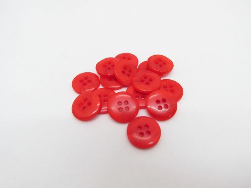 Great value 15mm Button- FB396 Red available to order online New Zealand