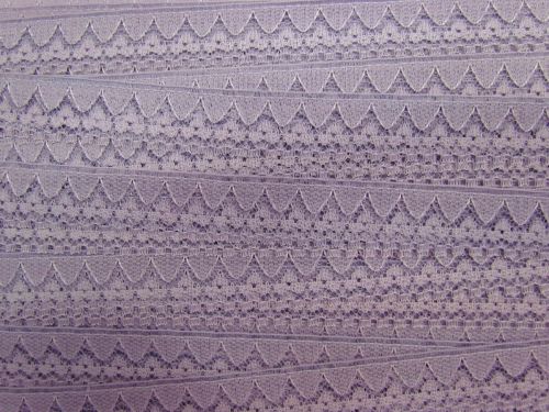 Great value *Seconds* 20mm Lavender Hills Lace Trim- Dusty Purple #T133 available to order online New Zealand