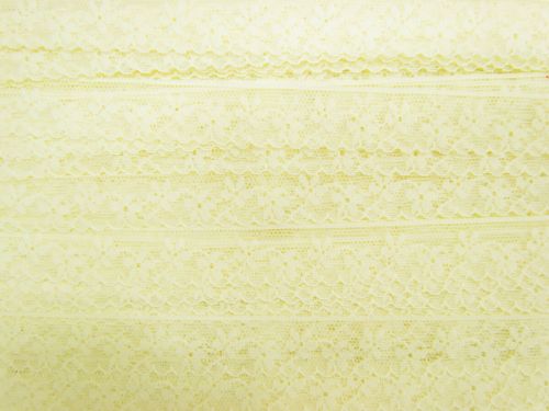 Great value 20mm Daisy Lace Trim- Yellow #T134 available to order online New Zealand