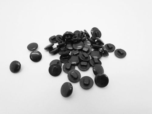 Great value 10mm Button- FB409 Black available to order online New Zealand
