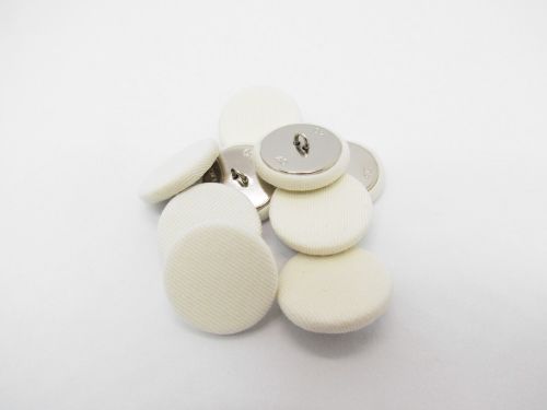 Great value 25mm Button- Ivory FB410 available to order online New Zealand