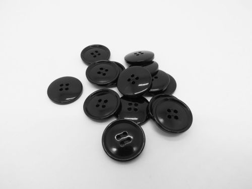 Great value 22mm Button- FB414 Black available to order online New Zealand