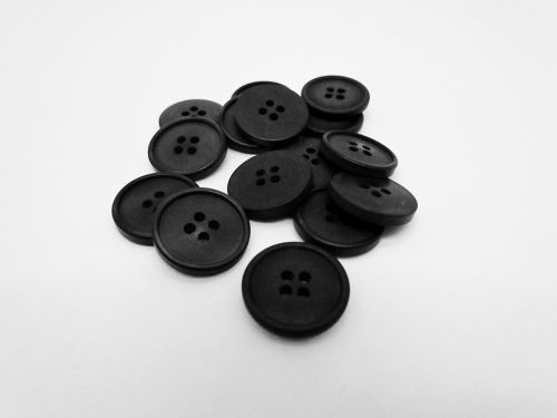 Great value 20mm Button- FB416 Black available to order online New Zealand