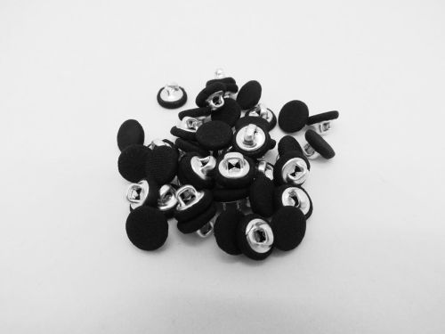 Great value 10mm Button- FB420 Black available to order online New Zealand