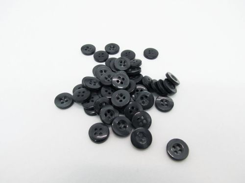 Great value 10mm Button- FB423 Black available to order online New Zealand