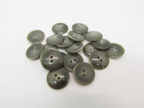 Great value 21mm Button- FB424 Grey available to order online New Zealand