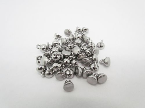 Great value 8mm Button- FB438 Silver available to order online New Zealand