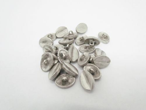 Great value 15mm Button- FB440 Silver available to order online New Zealand