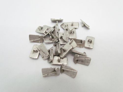 Great value 15mm Button- FB442 Silver available to order online New Zealand