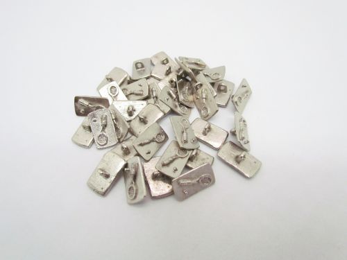 Great value 15mm Button- FB443 Silver available to order online New Zealand