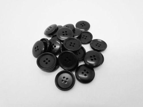 Great value 18mm Button- FB449 Black available to order online New Zealand