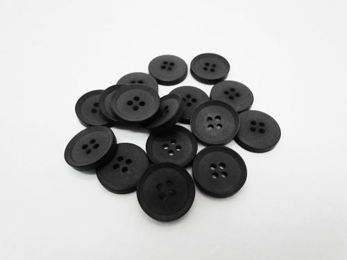 Great value 20mm Button- FB450 Black available to order online New Zealand