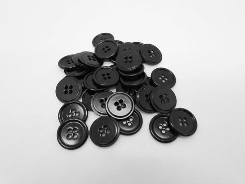 Great value 15mm Button- FB456 Black available to order online New Zealand