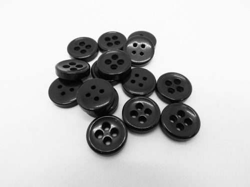 Great value 17mm Button- FB460 Black available to order online New Zealand