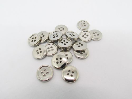 Great value 15mm Button- FB464 Silver available to order online New Zealand