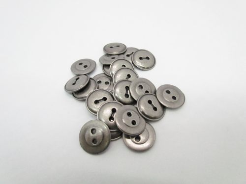 Great value 17mm Button- FB466 Silver available to order online New Zealand