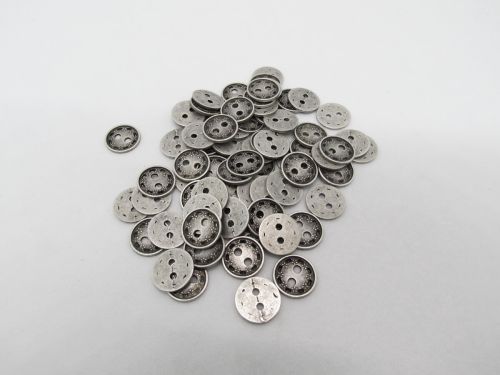 Great value 11mm Button- FB472 Grey available to order online New Zealand