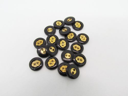 Great value 12mm Button- FB473 Black available to order online New Zealand