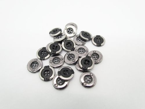 Great value 15mm Button- FB475 Black available to order online New Zealand