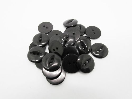 Great value 16mm Button- FB476 Black available to order online New Zealand