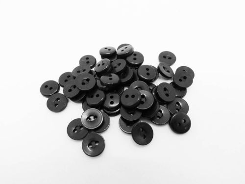 Great value 10mm Button- FB479 Black available to order online New Zealand