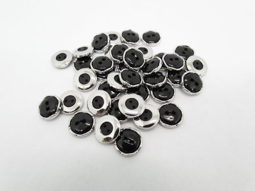 Great value 13mm Button- FB482 Black available to order online New Zealand