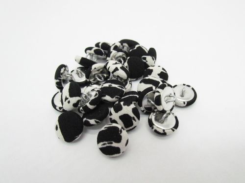Great value 15mm Button- FB483 Black available to order online New Zealand