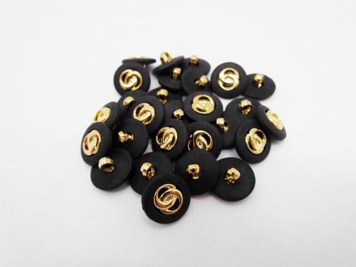 Great value 15mm Button- FB487 Black available to order online New Zealand