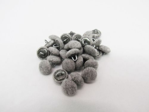 Great value 14mm Button- FB494 Grey available to order online New Zealand