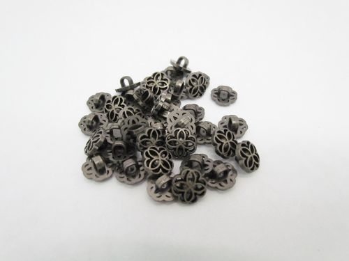 Great value 11mm Button- FB497 Silver available to order online New Zealand