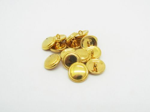 Great value 18mm Button- FB507 Gold available to order online New Zealand