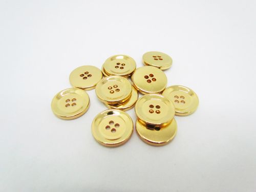 Great value 20mm Button- FB514 Gold available to order online New Zealand