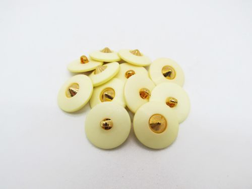 Great value 22mm Button- FB524 Cream available to order online New Zealand