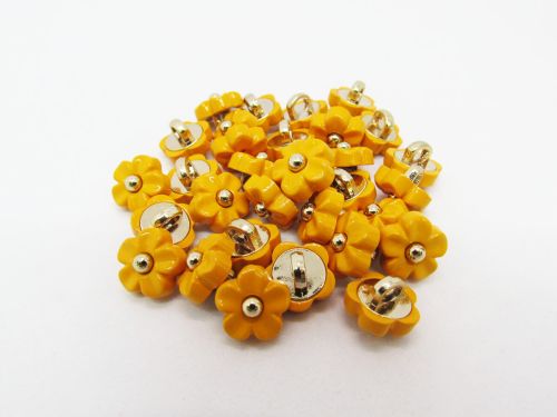 Great value 11mm Button- FB527 Orange available to order online New Zealand
