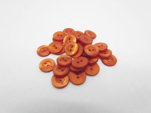 Great value 13mm Button- FB534 Orange available to order online New Zealand
