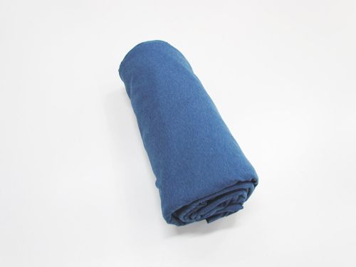 Great value 1m Mini Roll Remnant- Marle Look Sports Knit- Rain Blue available to order online New Zealand